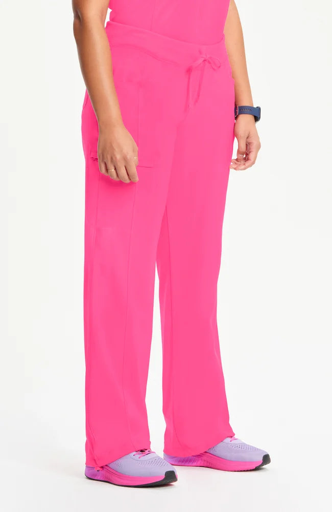 Pantalón Clínico Mujer 1123a Fucsia CPPS Cherokee Infinity Legacy