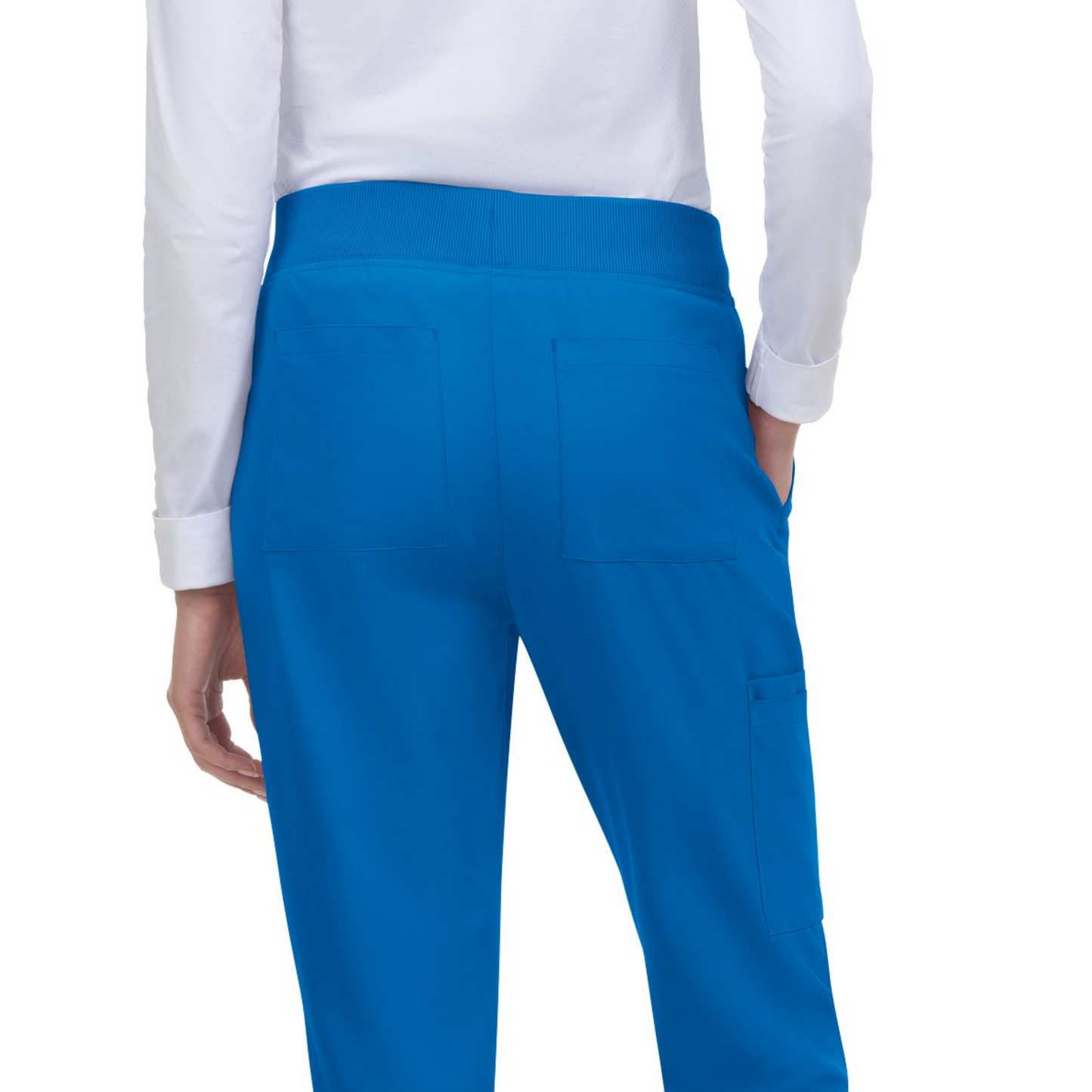 Pantalón Clínico Mujer C701 Royal Blue Cureology