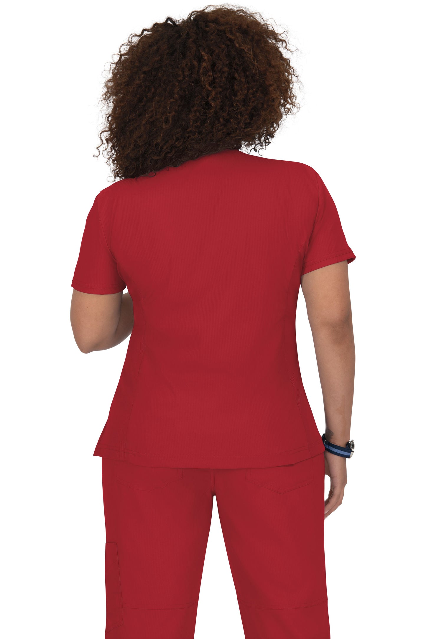 Polera Clínica Mujer philosophy Rojo Rubí 316-022 Koi Lite