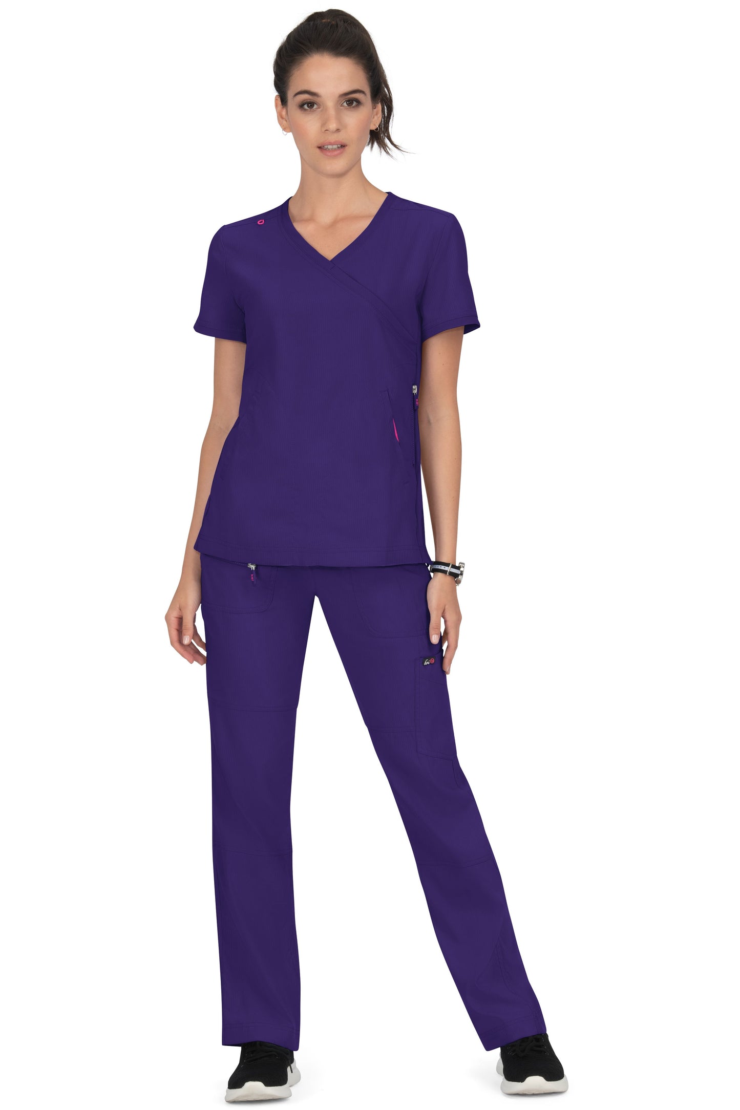 Polera Clínica Mujer philosophy Morado Grape 316-082 Koi Lite