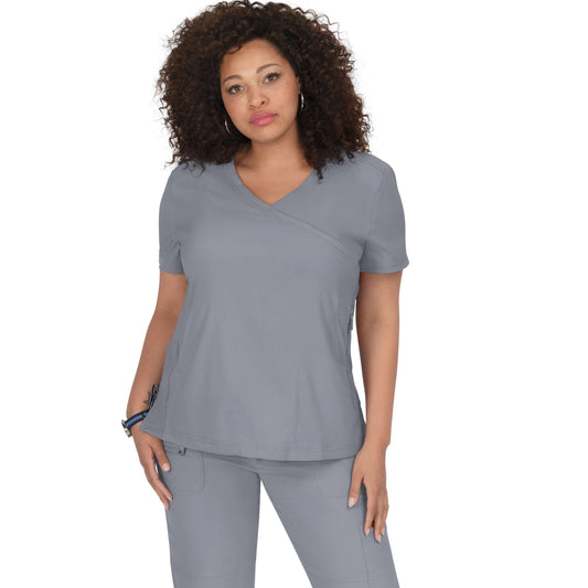 Polera Clínica Mujer philosophy Gris Platinum Grey 316-119 Koi Lite