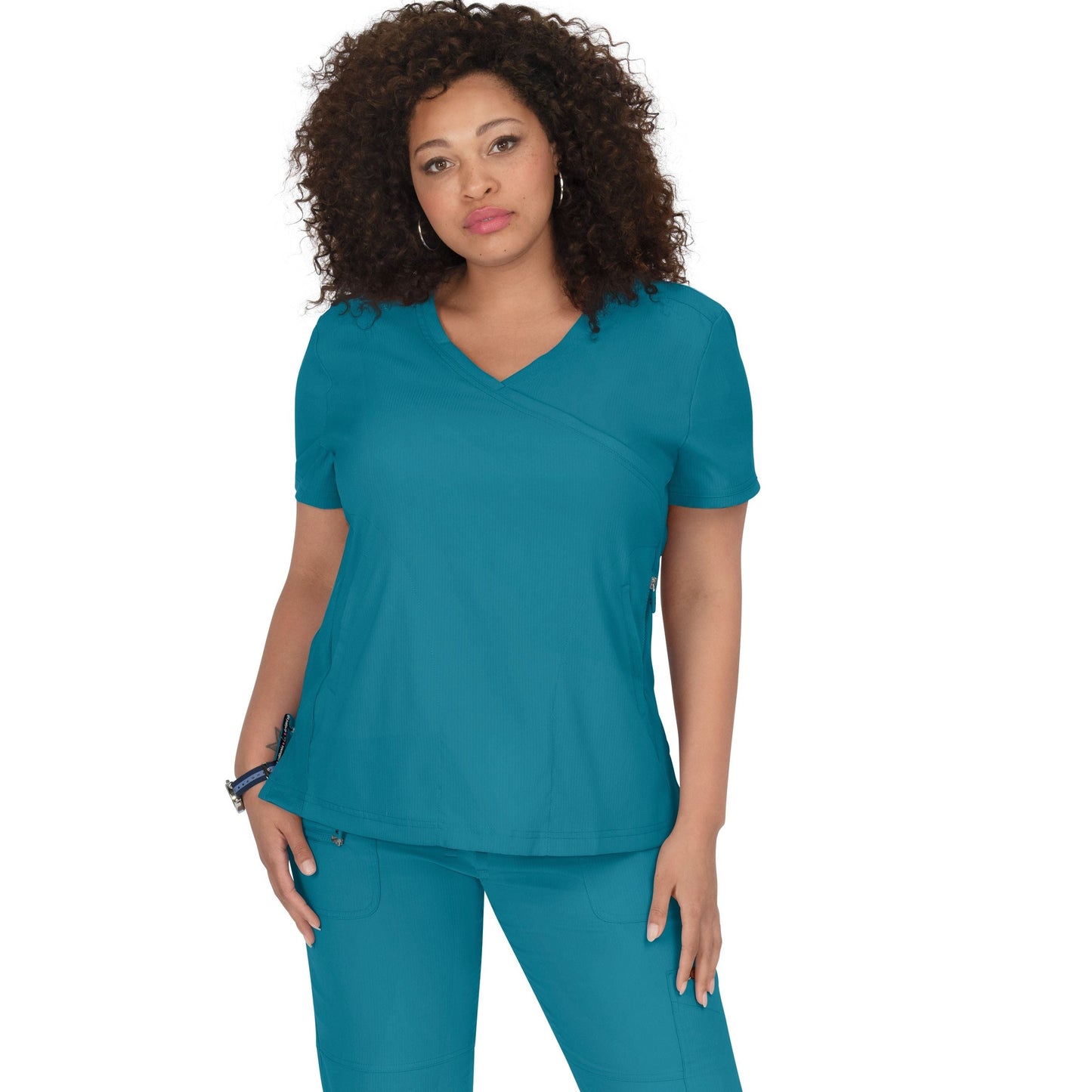 Polera Clínica mujer philosophy Teal 316-121  Koi Lite