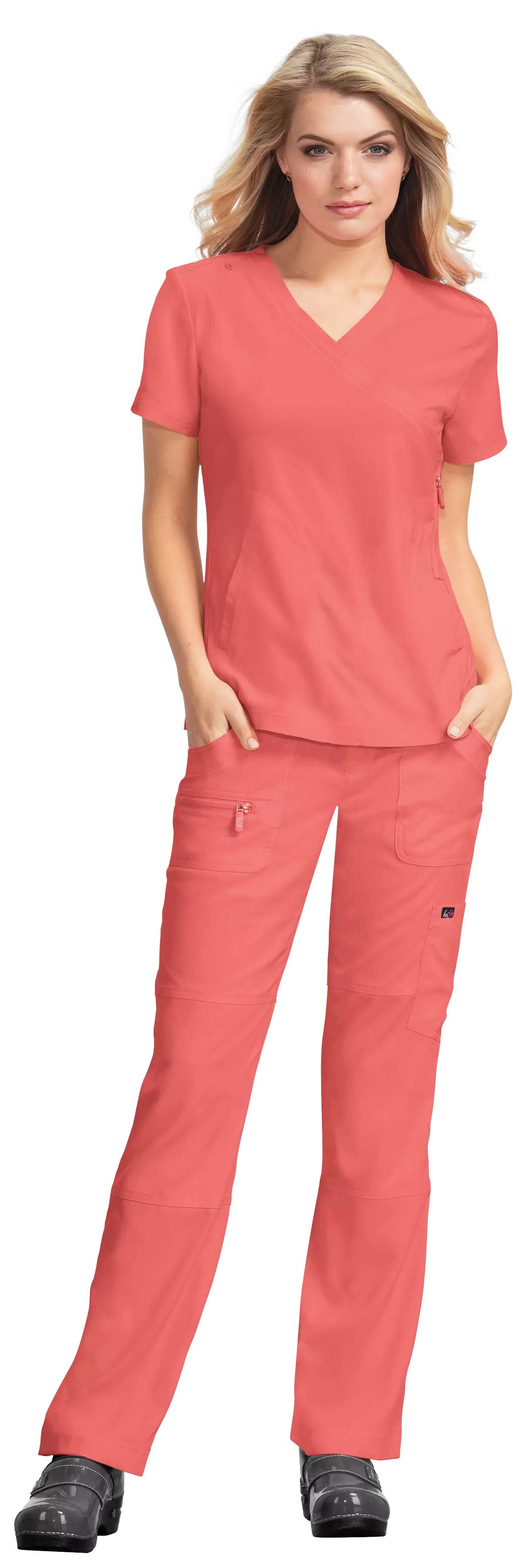 Polera Clínica Mujer philosophy Coral 316-126 Koi Lite