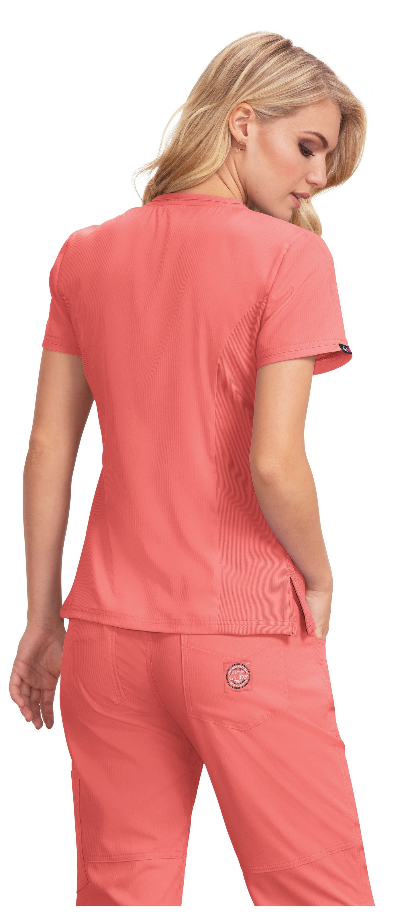 Polera Clínica Mujer philosophy Coral 316-126 Koi Lite