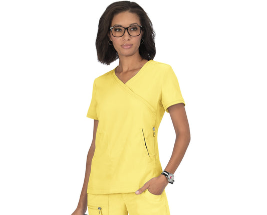 Polera Clínica Mujer philosophy Amarillo Sunshine 316-139 Koi Lite