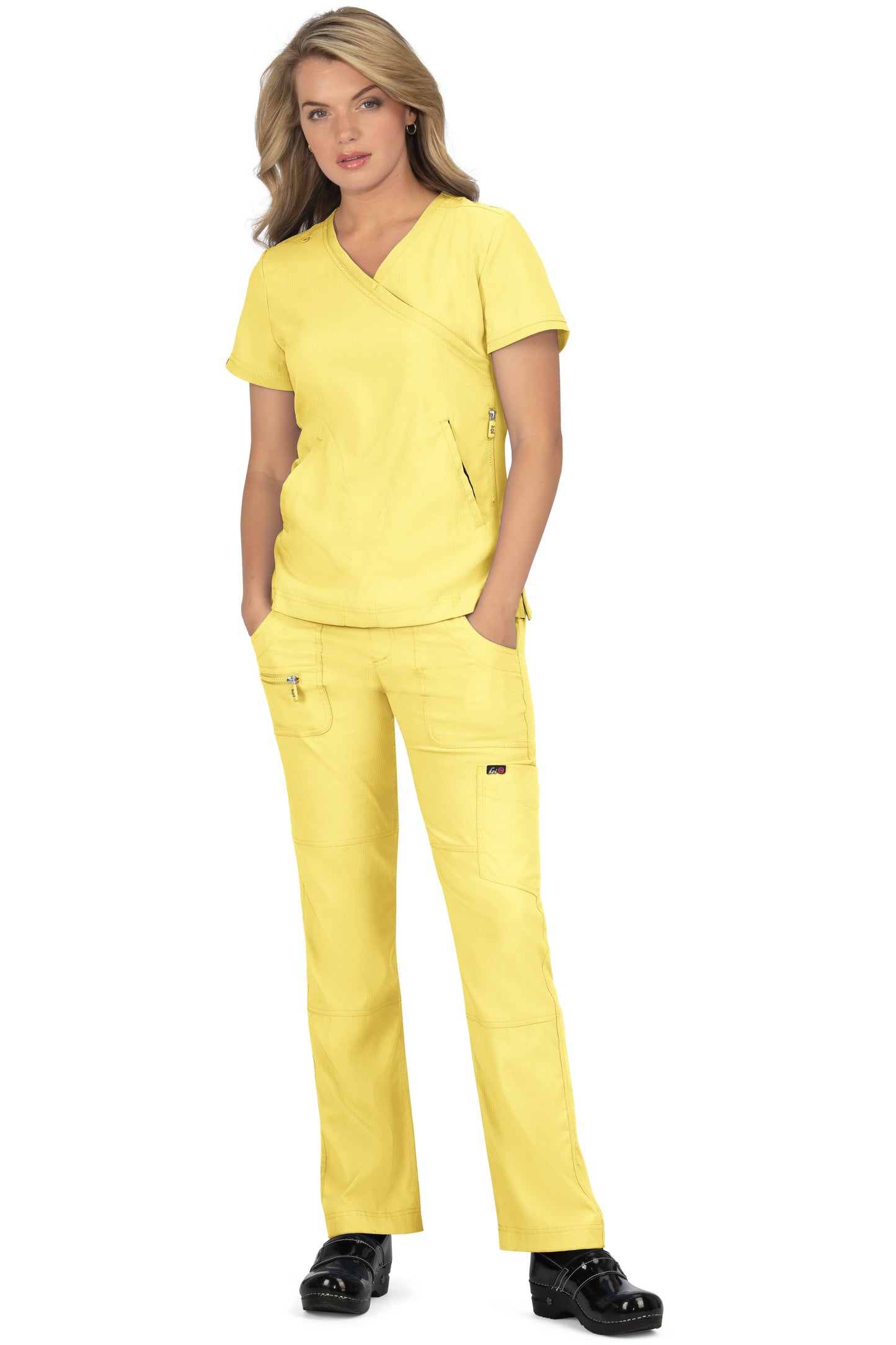 Polera Clínica Mujer philosophy Amarillo Sunshine 316-139 Koi Lite