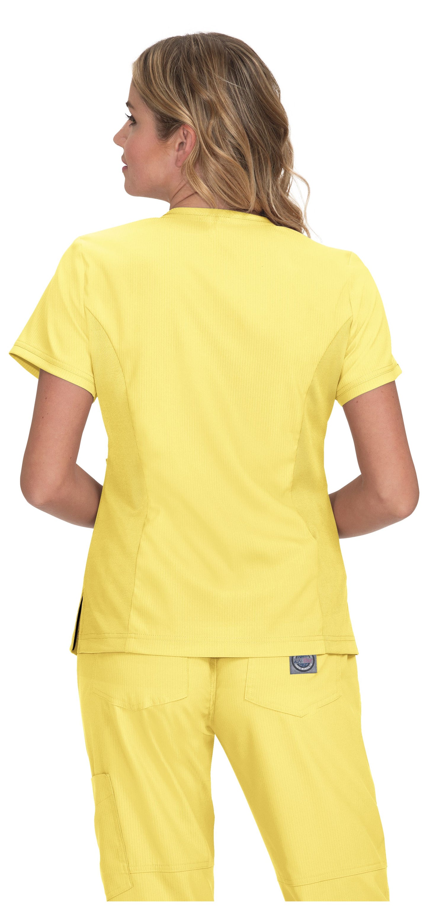 Polera Clínica Mujer philosophy Amarillo Sunshine 316-139 Koi Lite