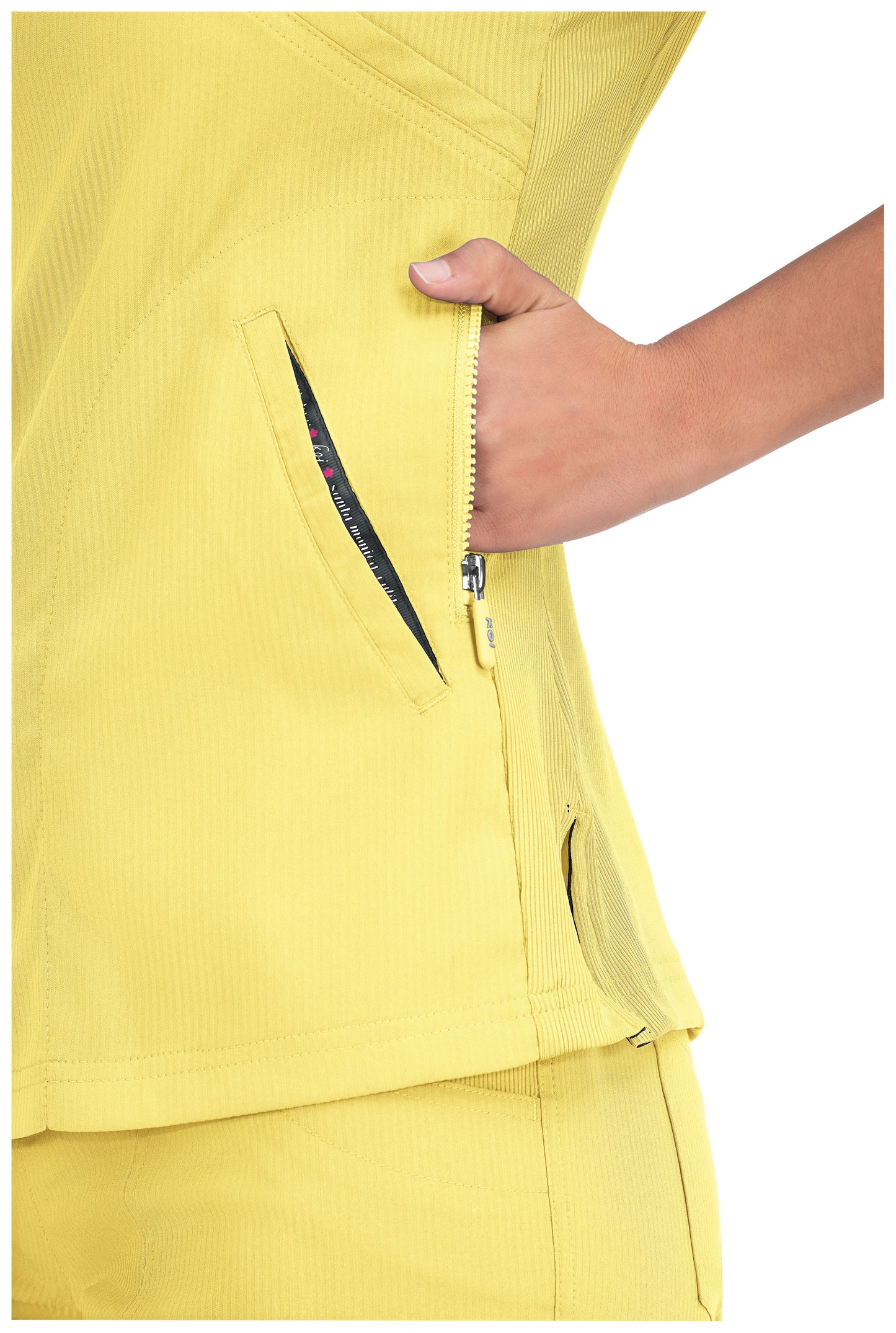 Polera Clínica Mujer philosophy Amarillo Sunshine 316-139 Koi Lite