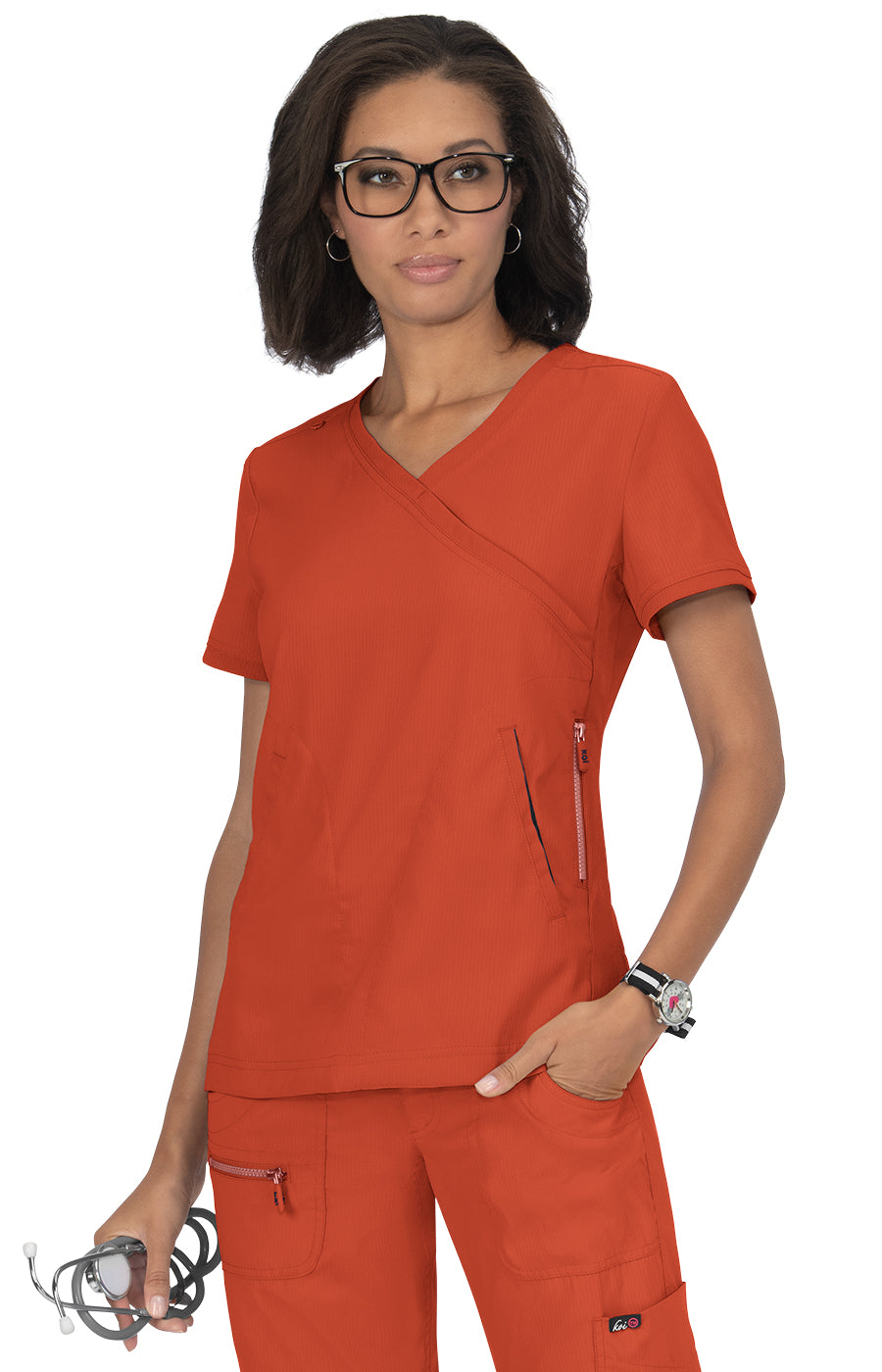 Polera Clínica mujer philosophy Terracotta 316-146 Koi Lite