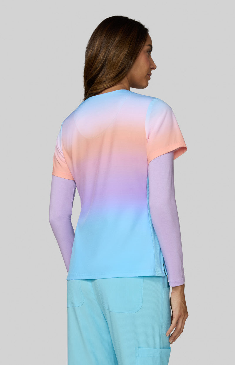 COLOR:Rainbow Ombre