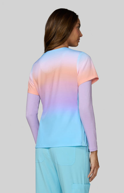 COLOR:Rainbow Ombre