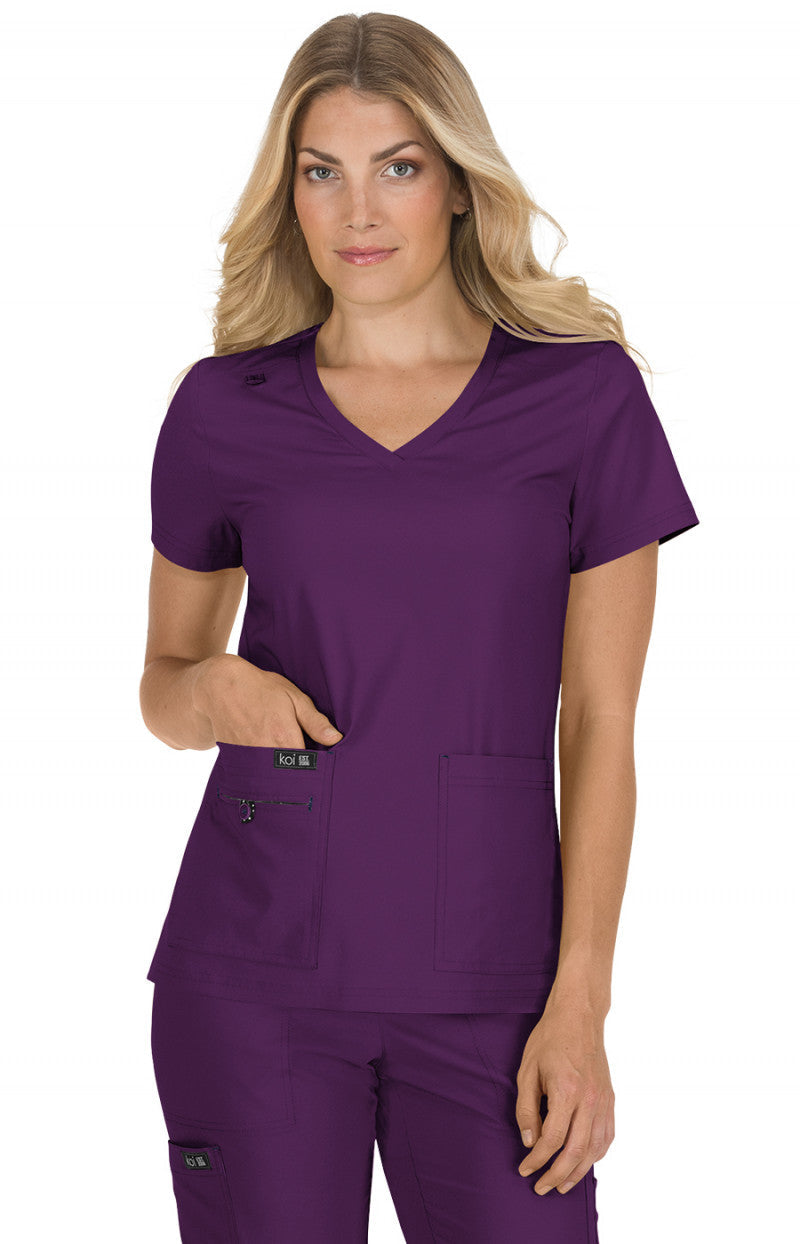 COLOR:Berenjena