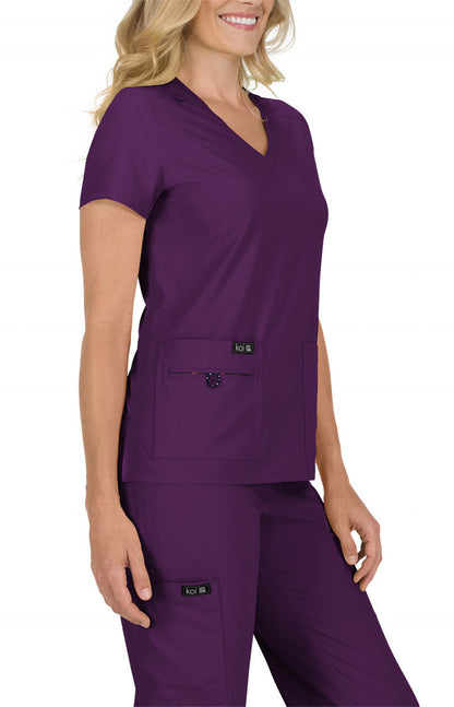 COLOR:Berenjena