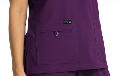 COLOR:Berenjena