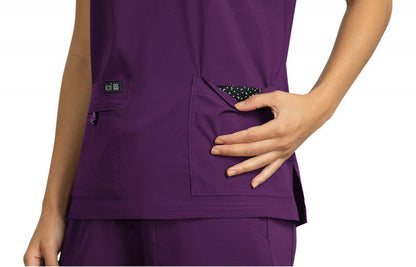 COLOR:Berenjena