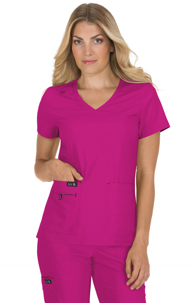 COLOR:Azalea Pink
