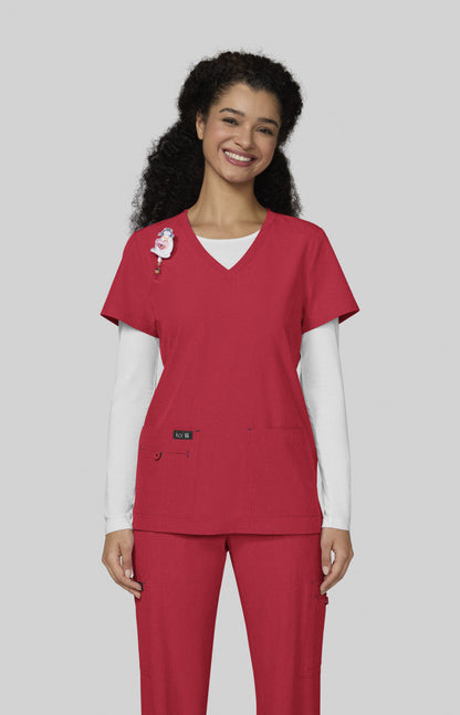 COLOR:Heather Candy Red