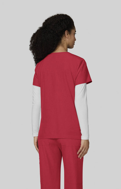 COLOR:Heather Candy Red