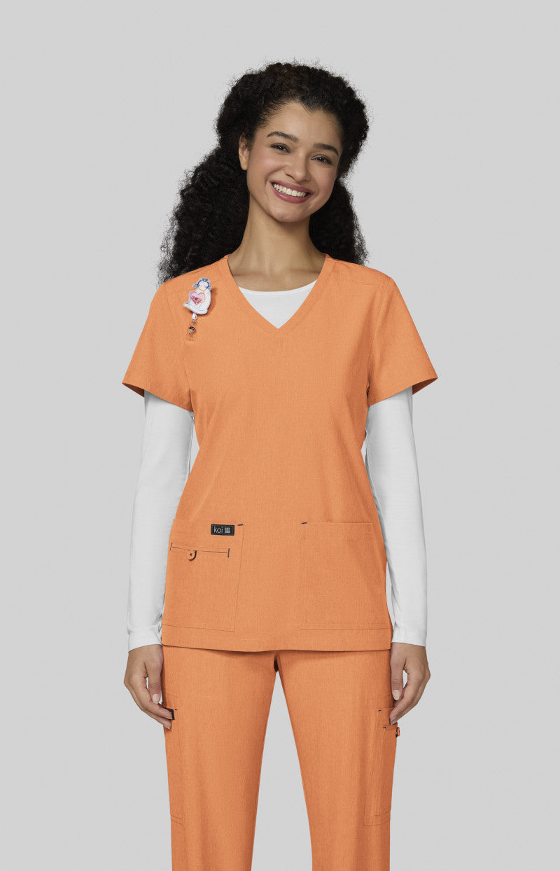 COLOR:Heather Apricot