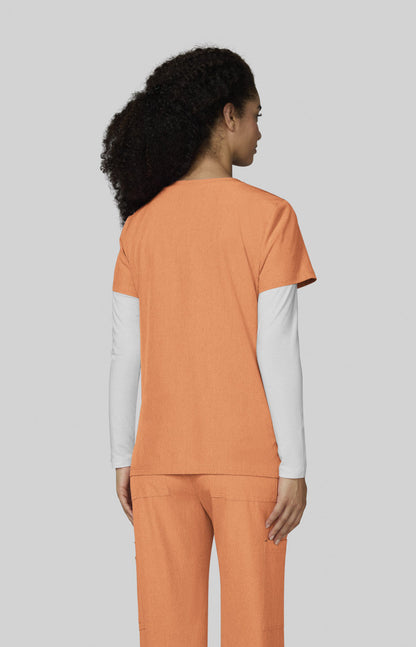 COLOR:Heather Apricot