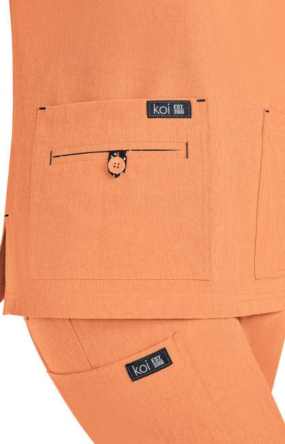 COLOR:Heather Apricot