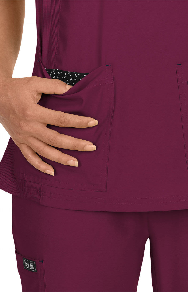 COLOR:Vino
