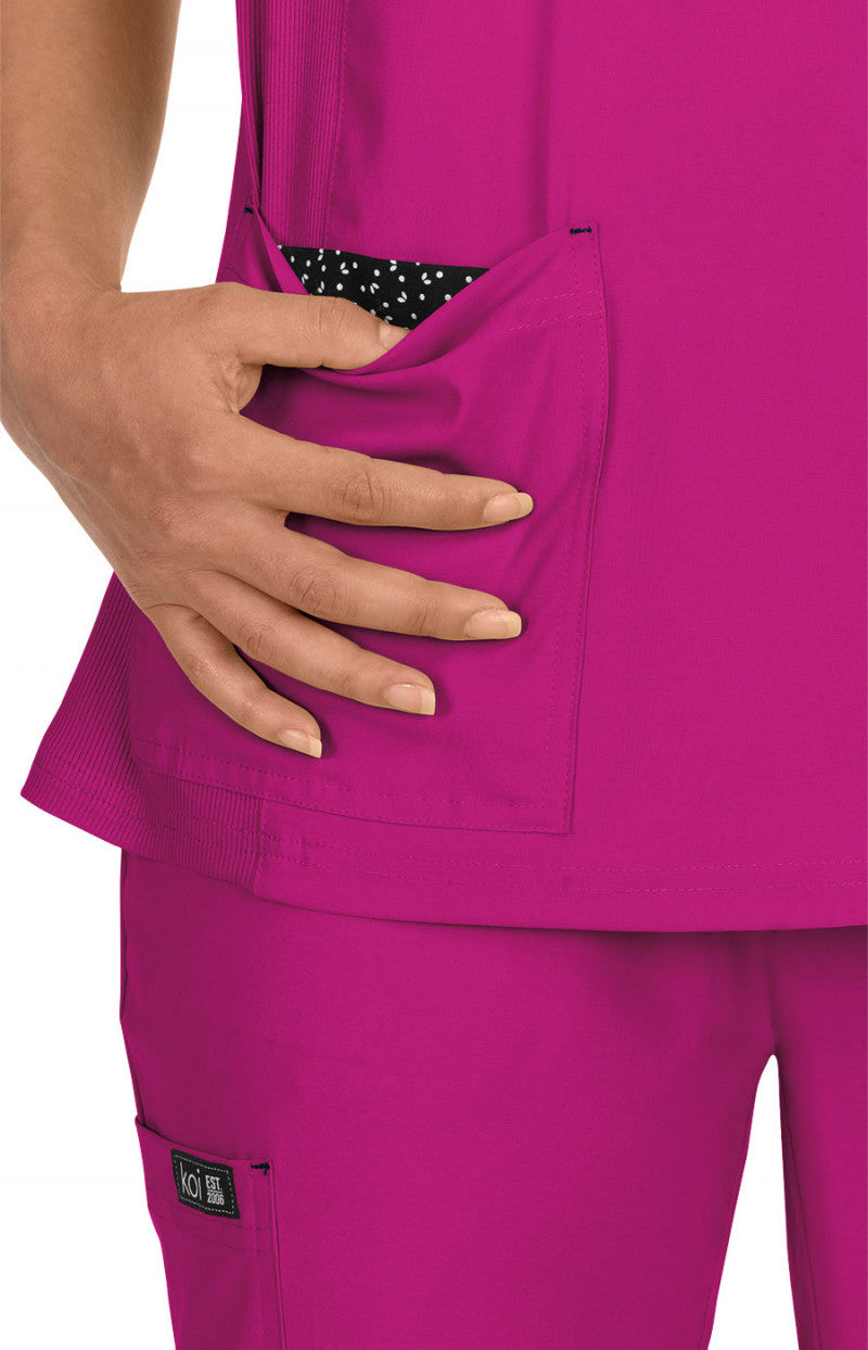 COLOR:Azalea Pink