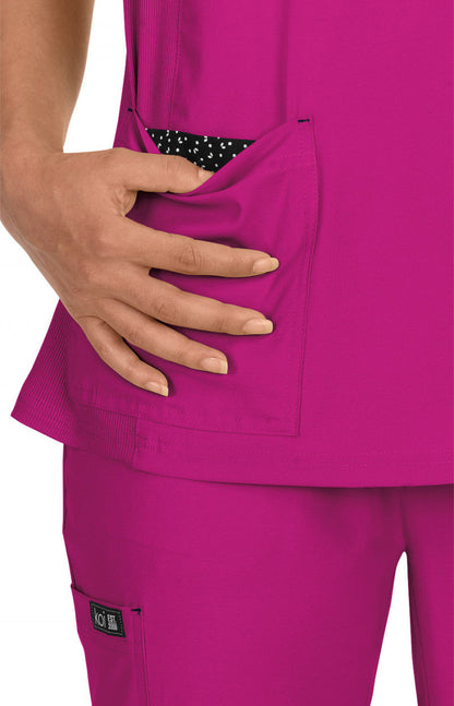 COLOR:Azalea Pink
