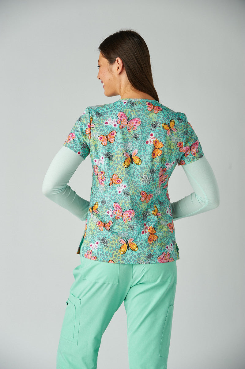 COLOR:Wild Butterflies