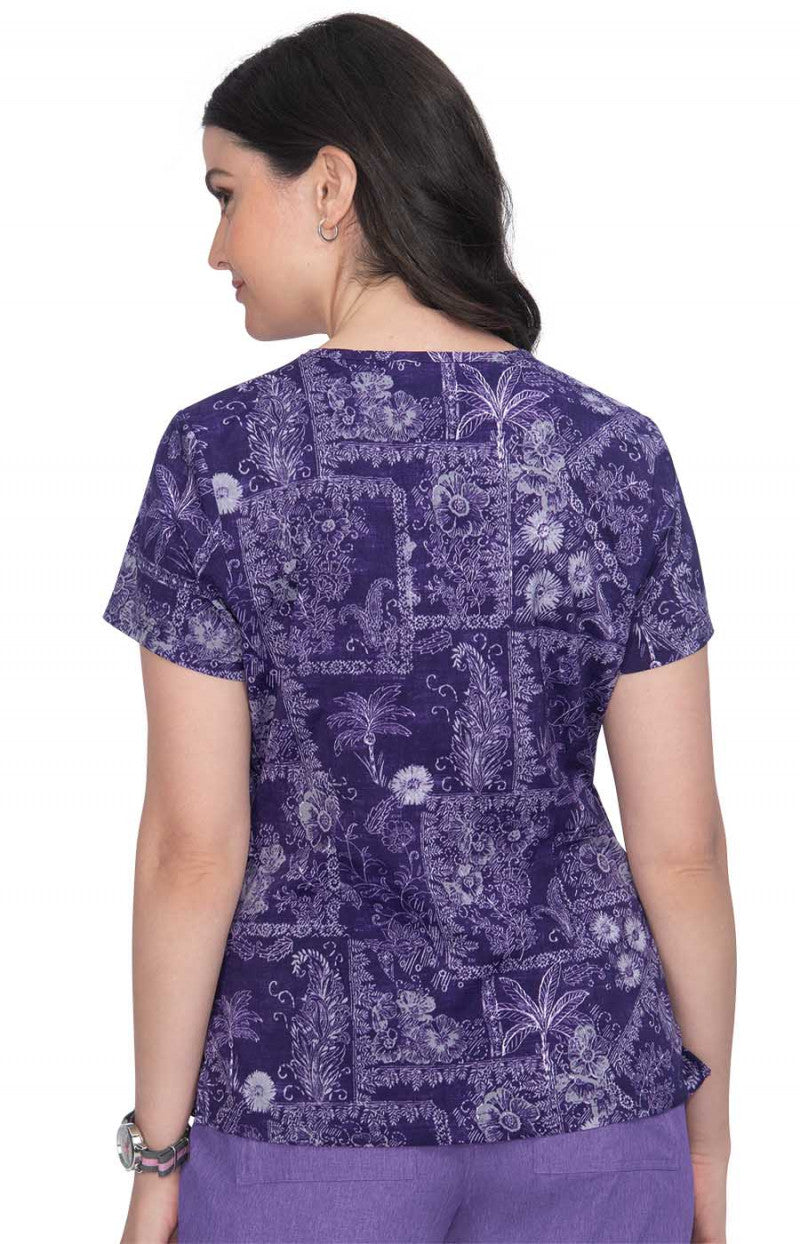 COLOR:Denim Patch