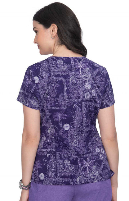 COLOR:Denim Patch