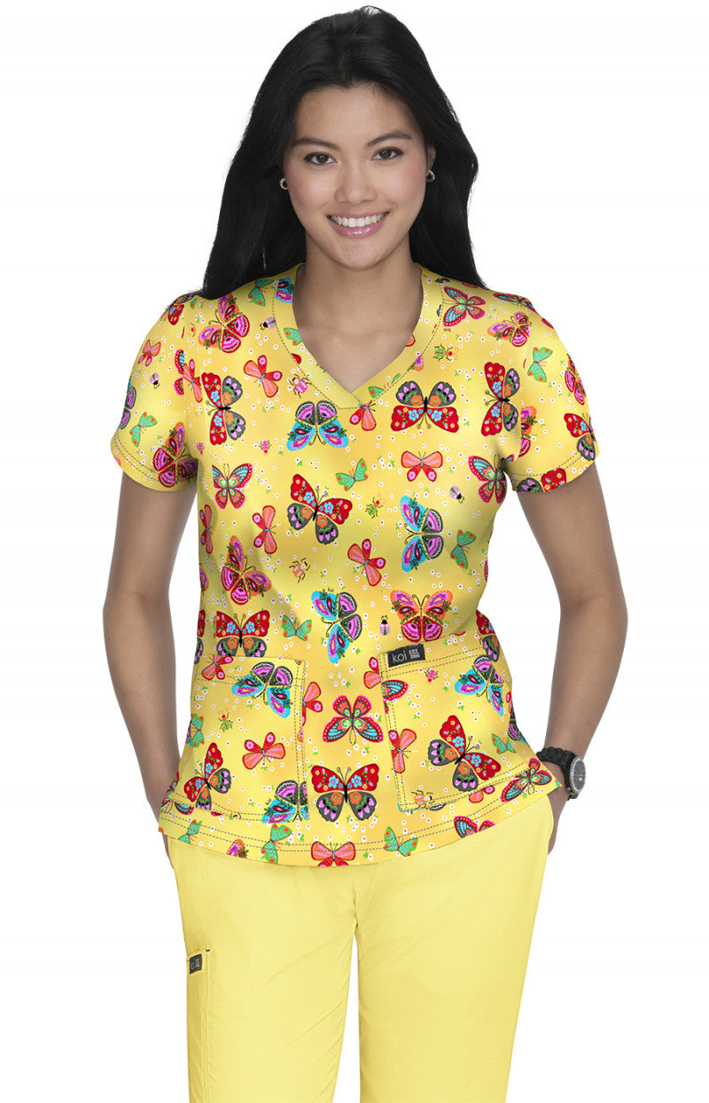 COLOR:Butterfly Fiesta