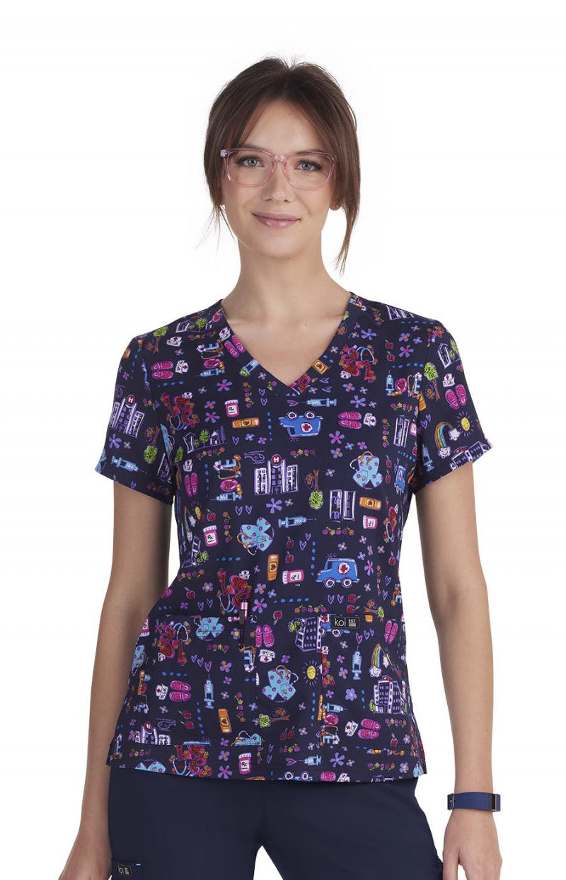 COLOR:City on Call