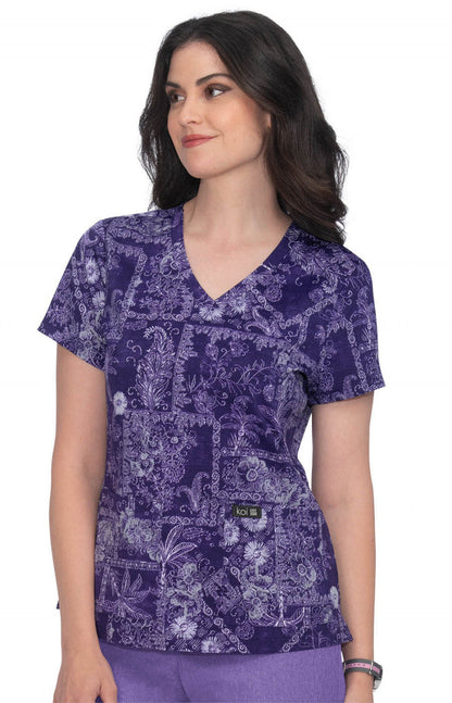 COLOR:Denim Patch