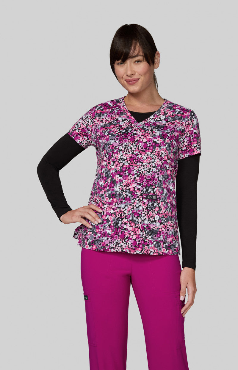 COLOR:Ditsy Camo