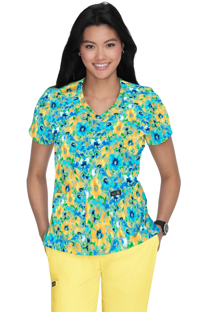 COLOR:Floral Fiesta