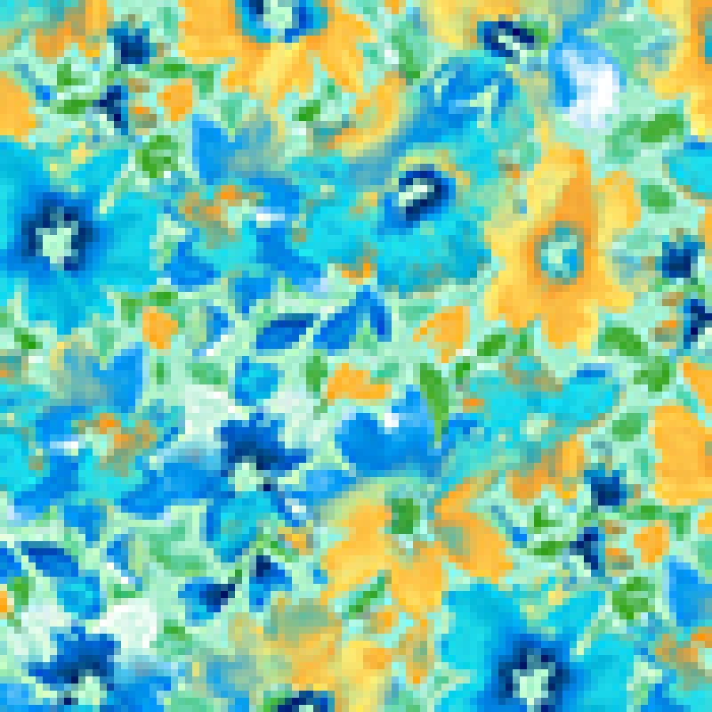 COLOR:Floral Fiesta