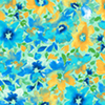 COLOR:Floral Fiesta