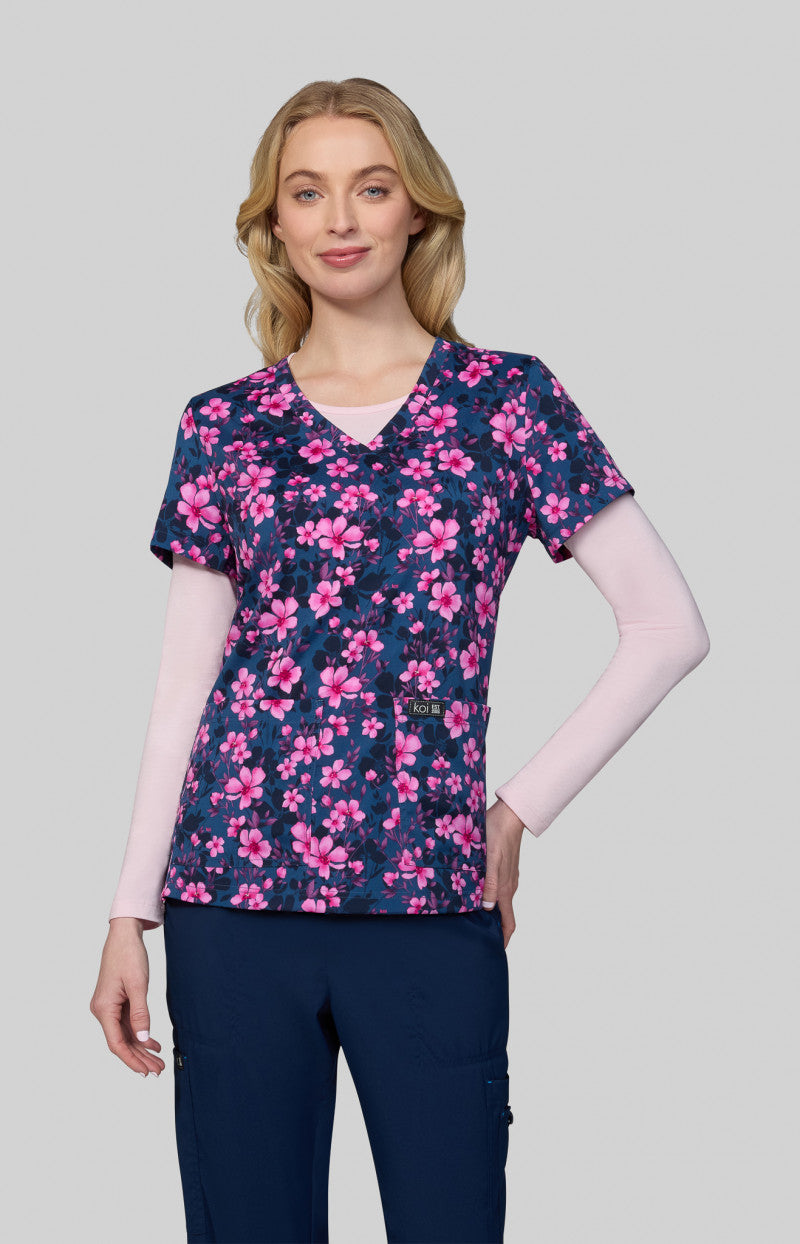 COLOR:Petal and Blooms