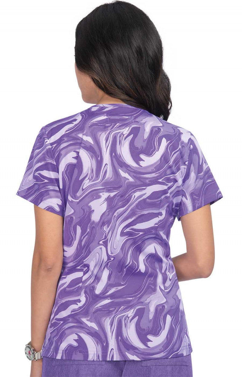 COLOR:Wisteria All Over Marble