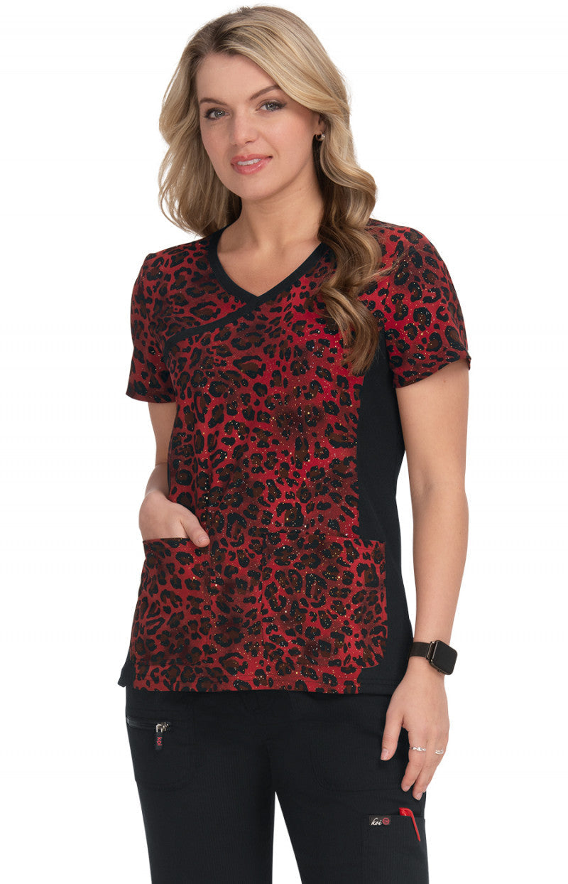 COLOR:Holiday Cheetah Foil