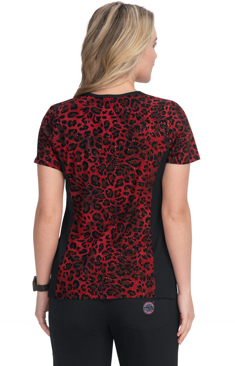 COLOR:Holiday Cheetah Foil