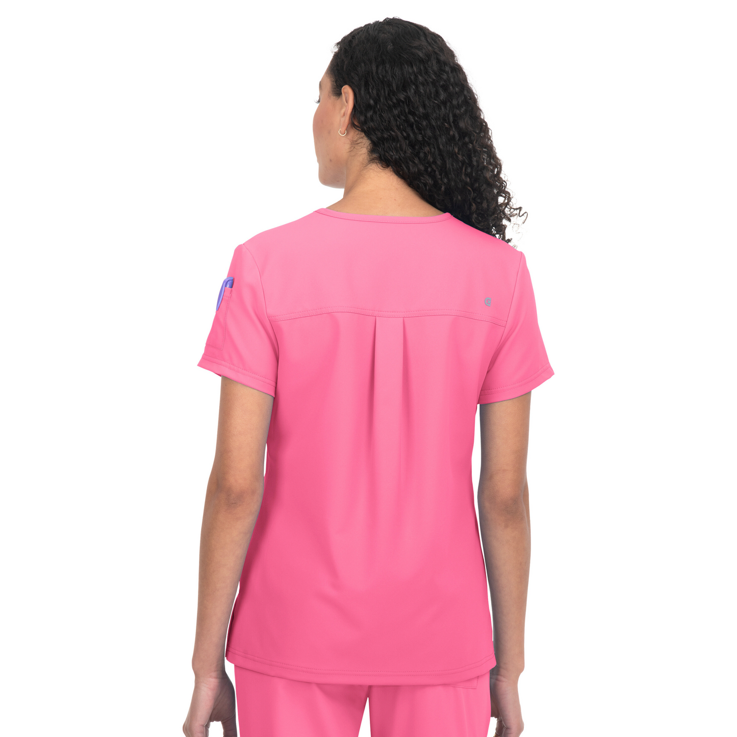 Polera Clínica Mujer C101 Rosa Carnation Cureology Koi