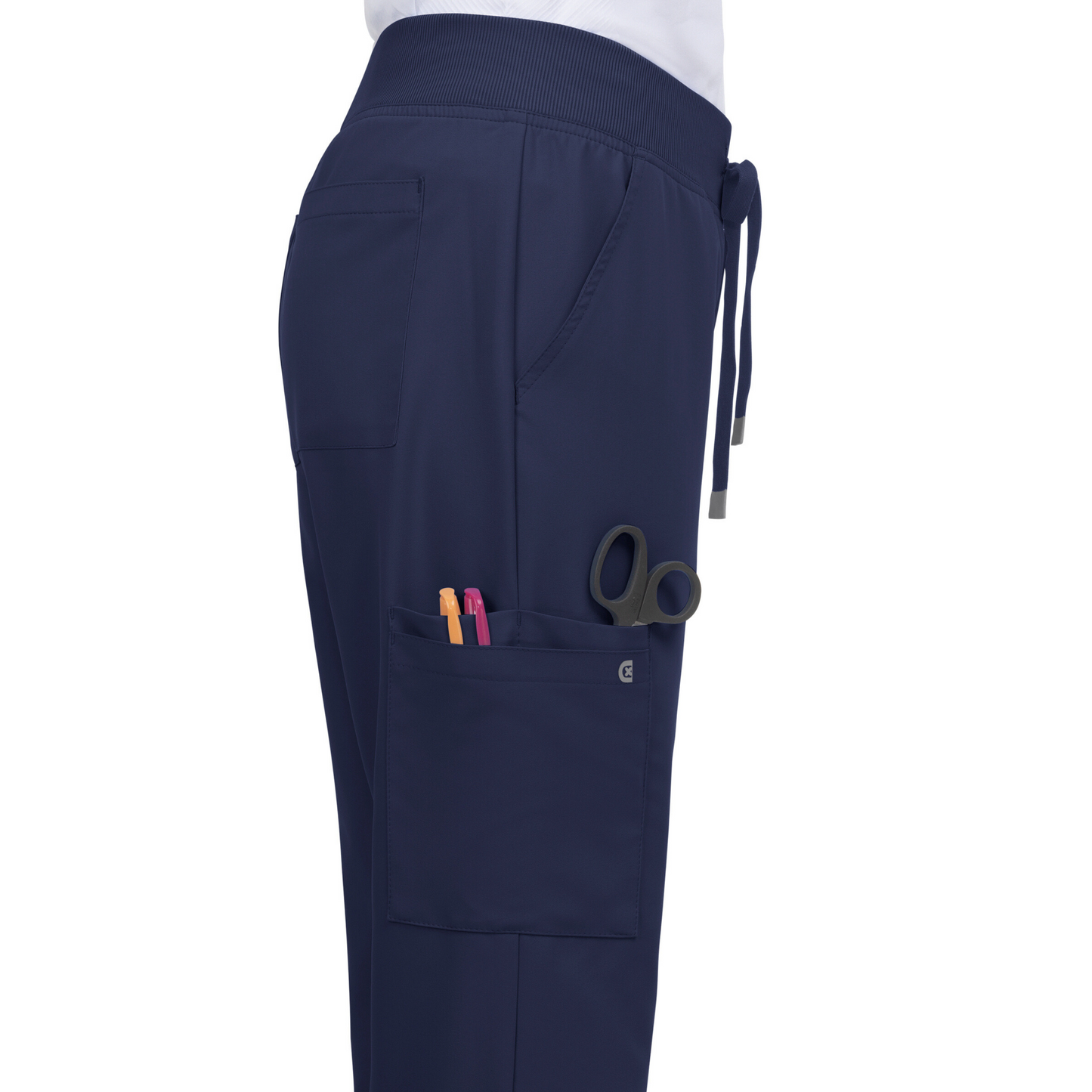 Pantalón Clínico Mujer C701 Navy Cureology Koi