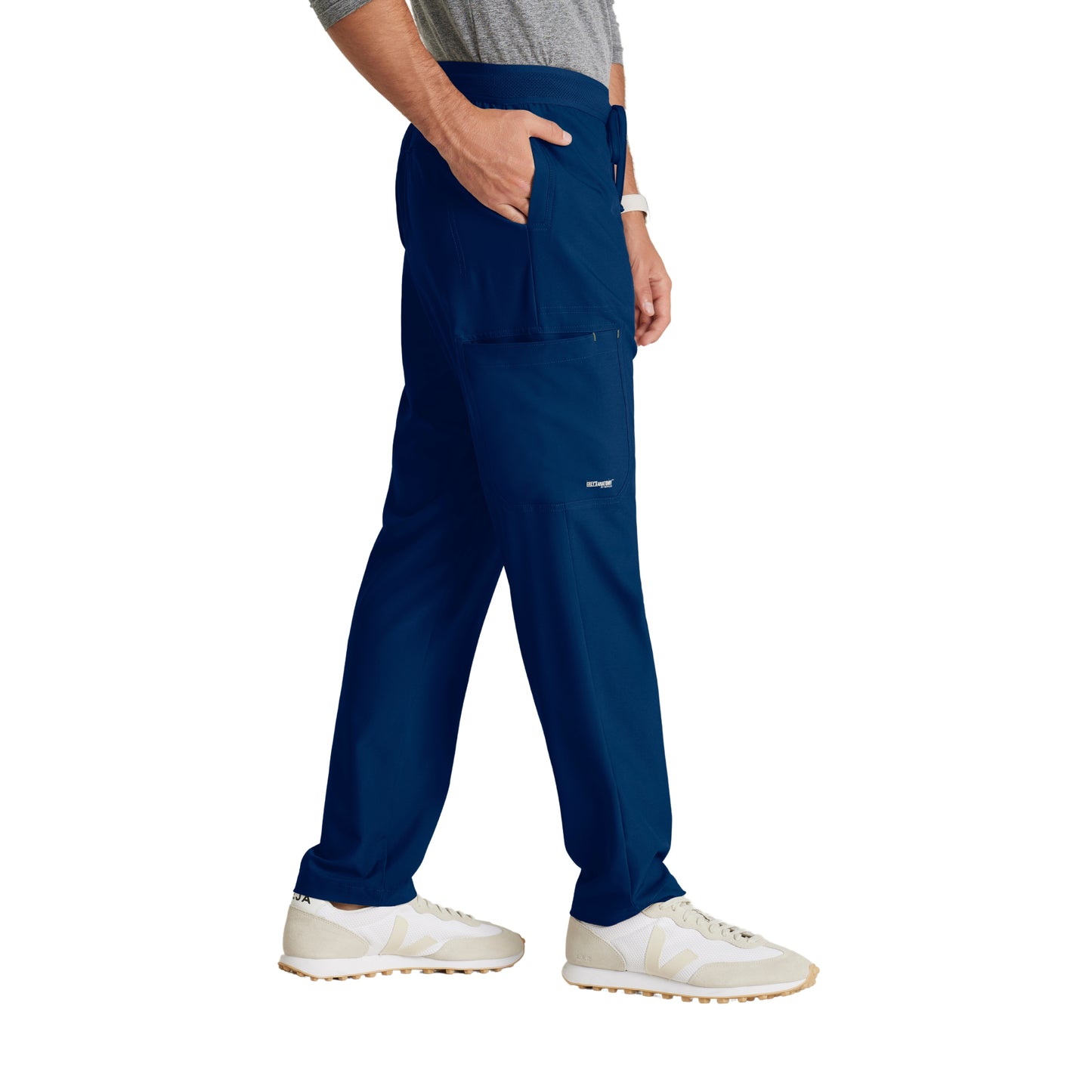 Pantalón Clínico Hombre GSSP649 Azul Marino Evolve Grey's Anatomy