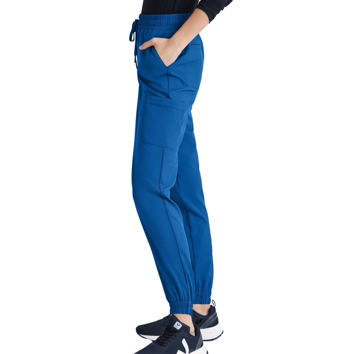 Pantalón Clínico Mujer GSSP625 Azul Rey Evolve Grey's Anatomy