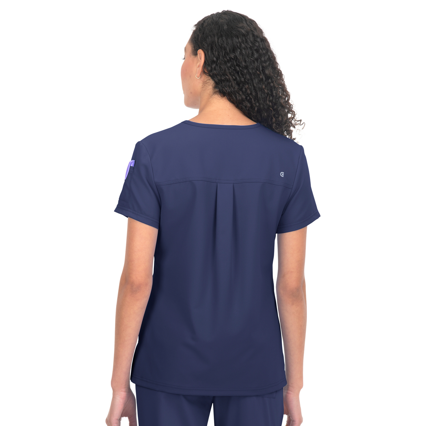 Polera Clínica Mujer C101 Navy Cureology Koi