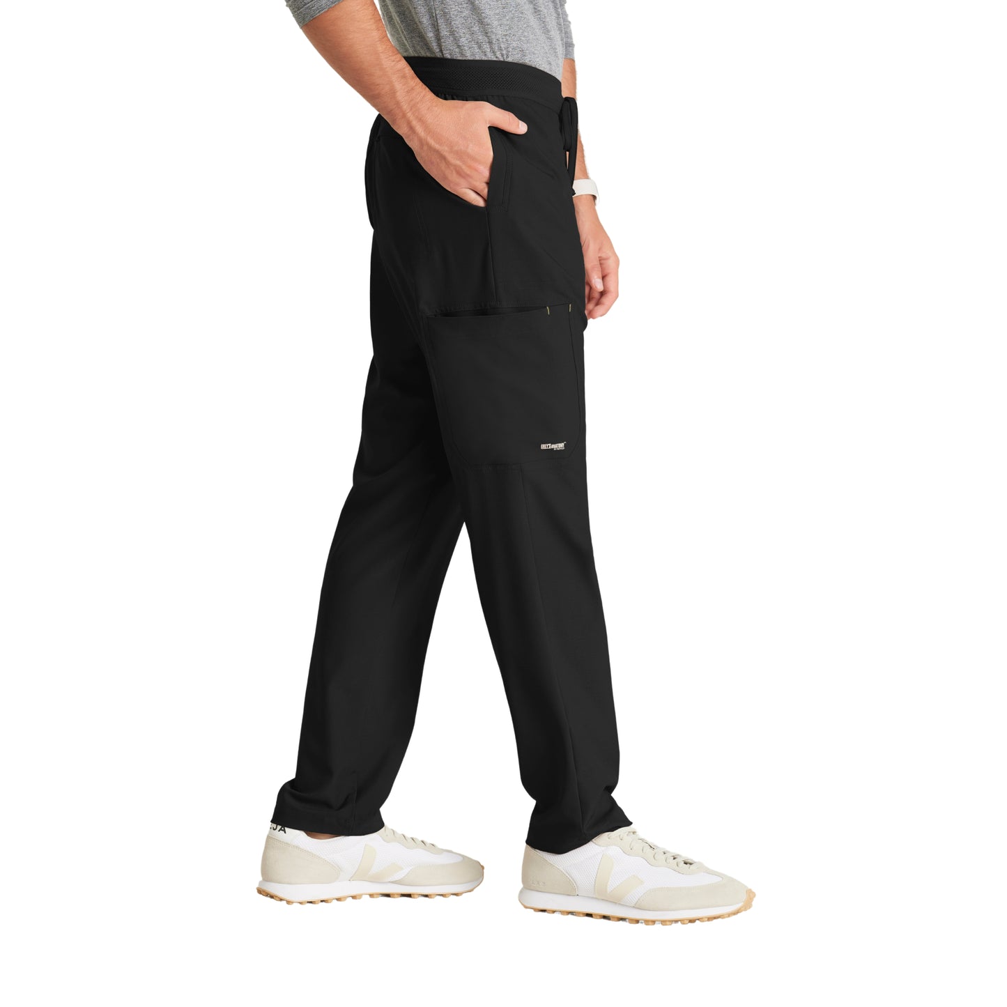 Pantalón Clínico Hombre GSSP649 Negro Evolve Grey's Anatomy