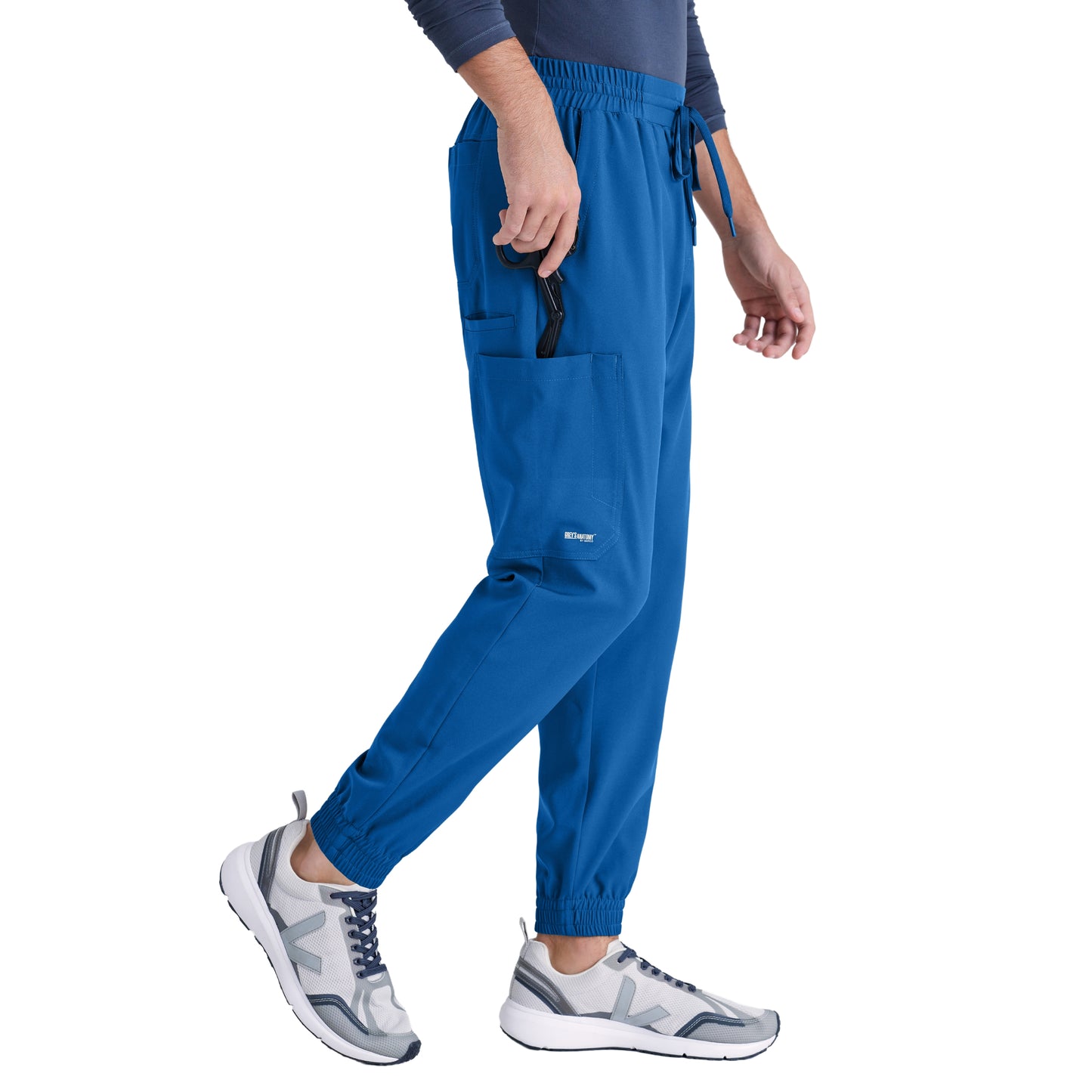 Pantalón Clínico Hombre GSSP626 Azul Rey Evolve Grey's Anatomy