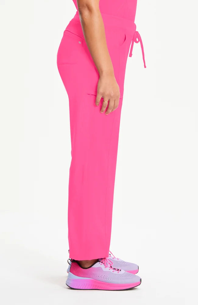 Pantalón Clínico Mujer 1123a Fucsia CPPS Cherokee Infinity Legacy